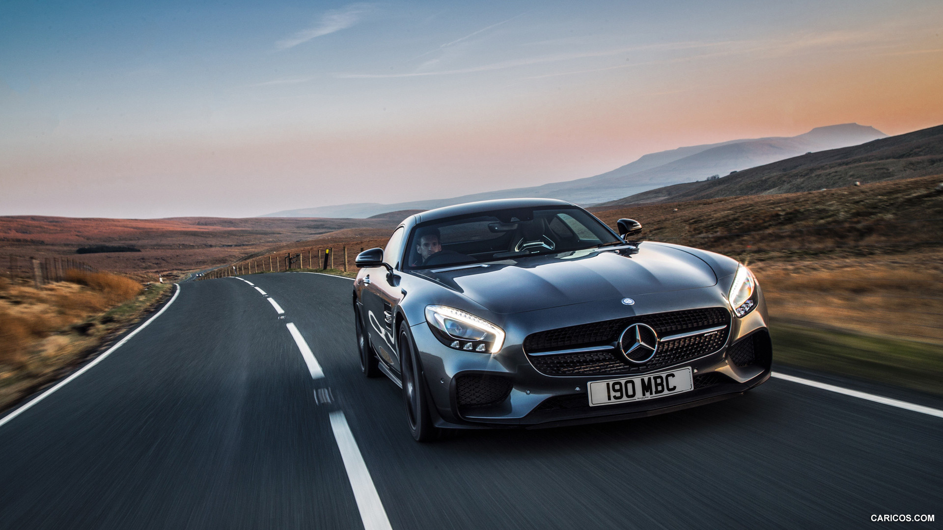 2016 Mercedes AMG GT S Edition 1 UK Spec   Front Caricos