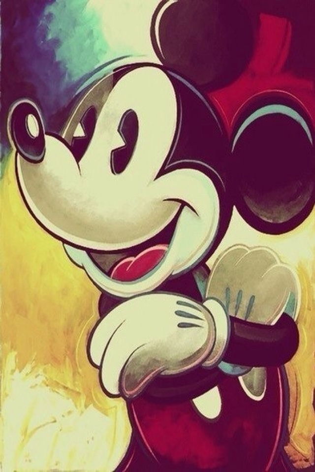 Mickey Mouse iPhone HD Wallpaper