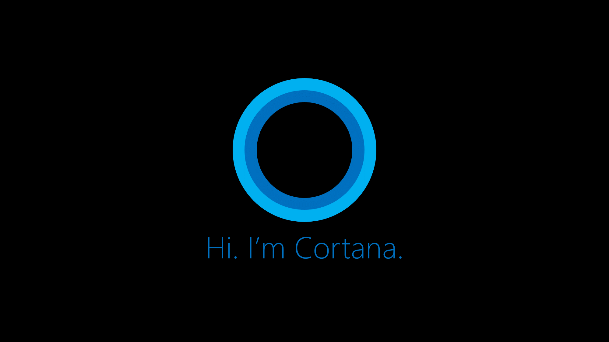 Something to hold you over a 4K Cortana wallpaper windowsphone