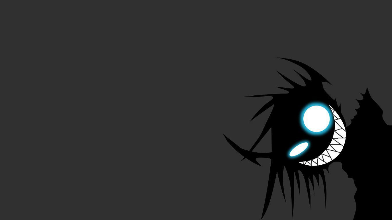Dark Anime Desktop Wallpaper