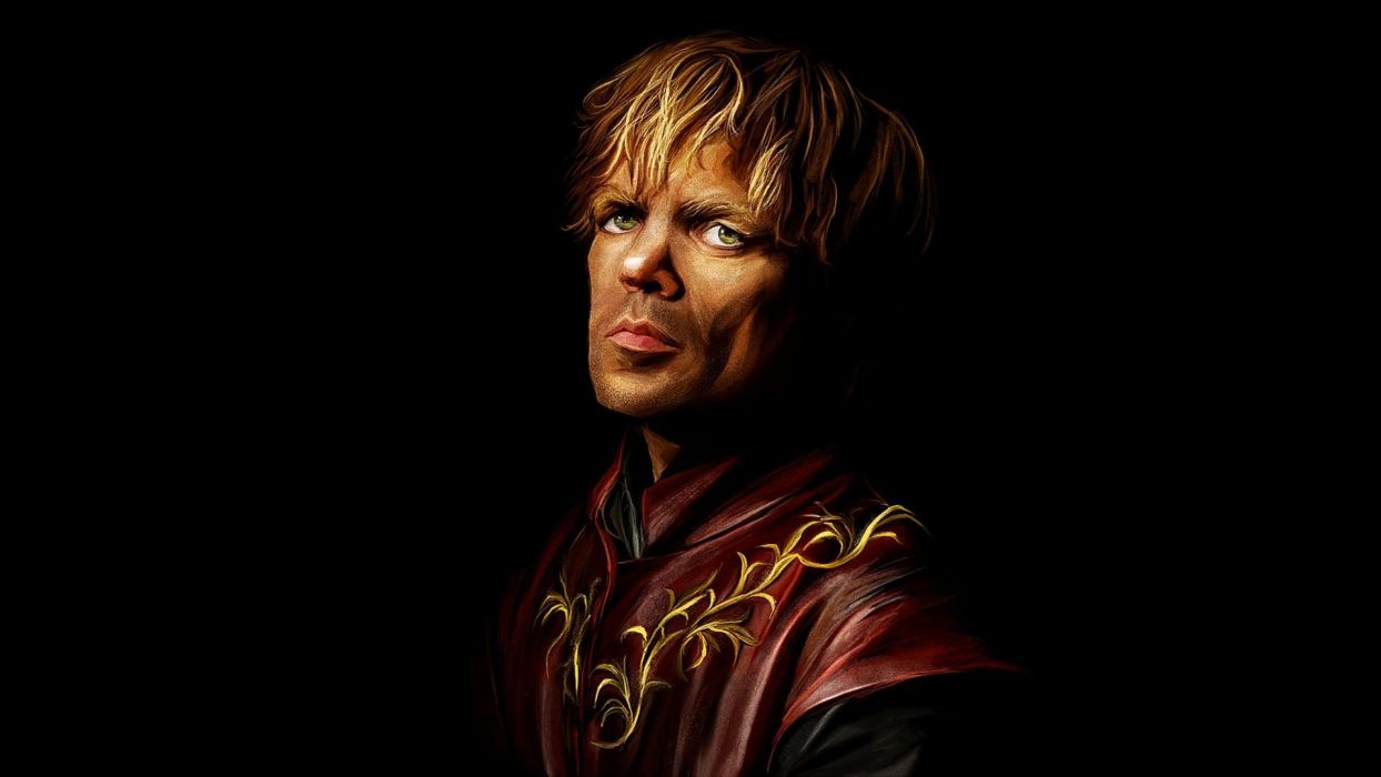 Artwork actors Game of Thrones TV series Tyrion Lannister Peter
