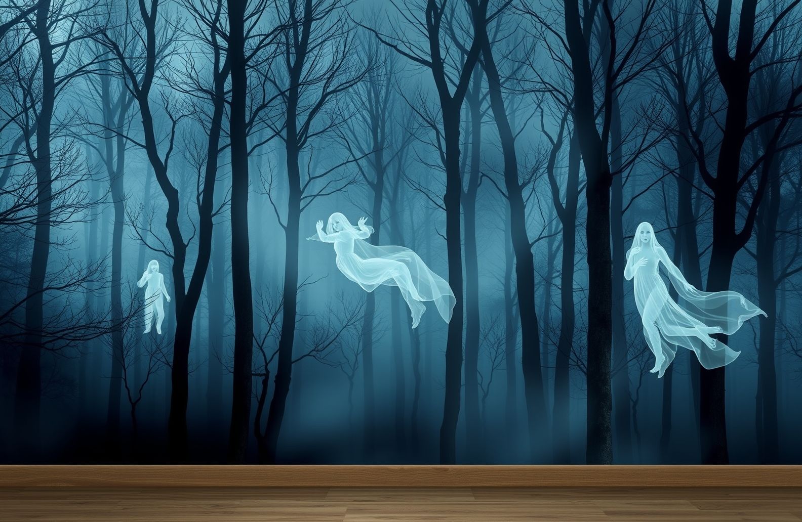 Ghost Wallpaper