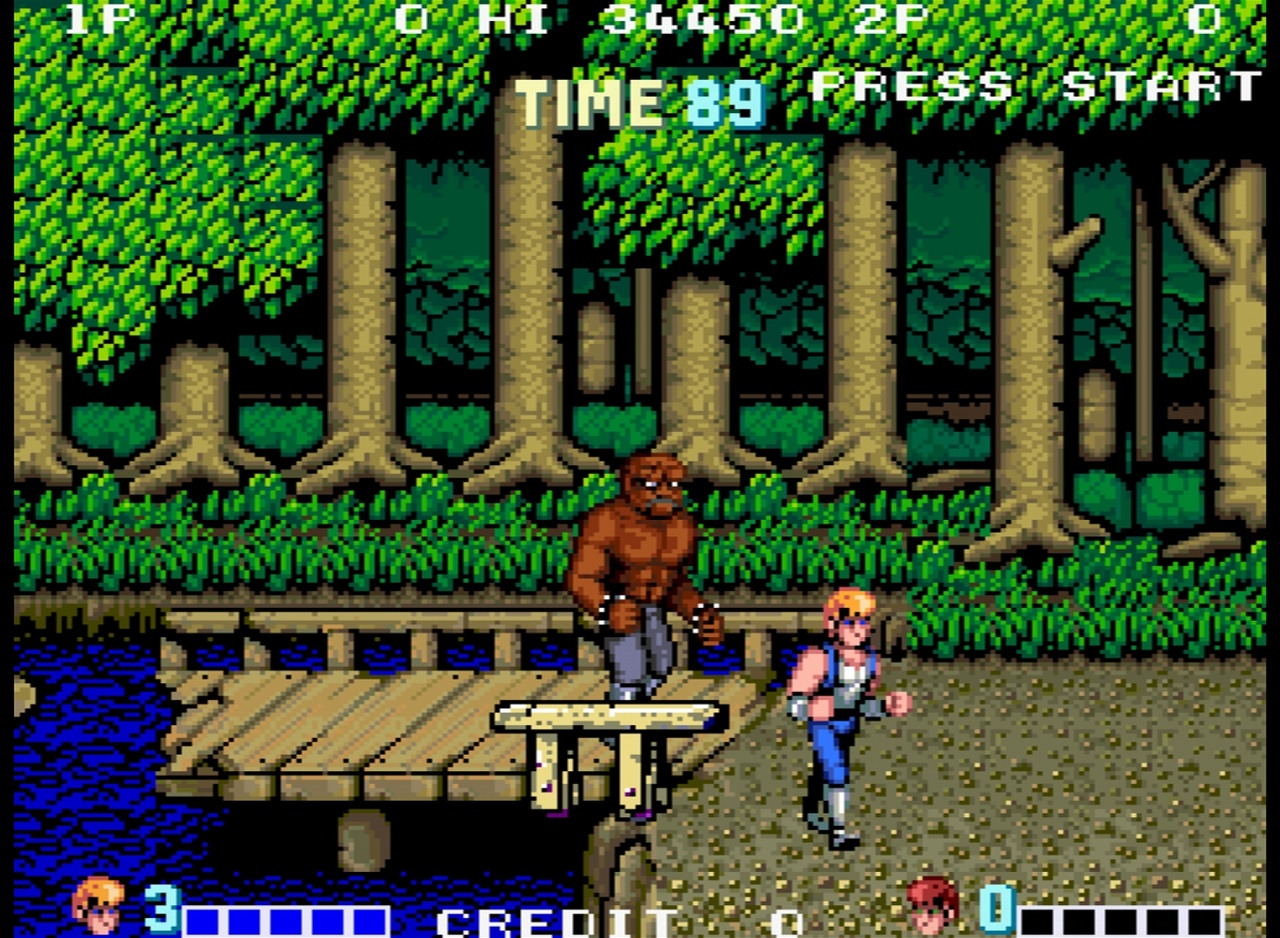 double dragon game free for mobile