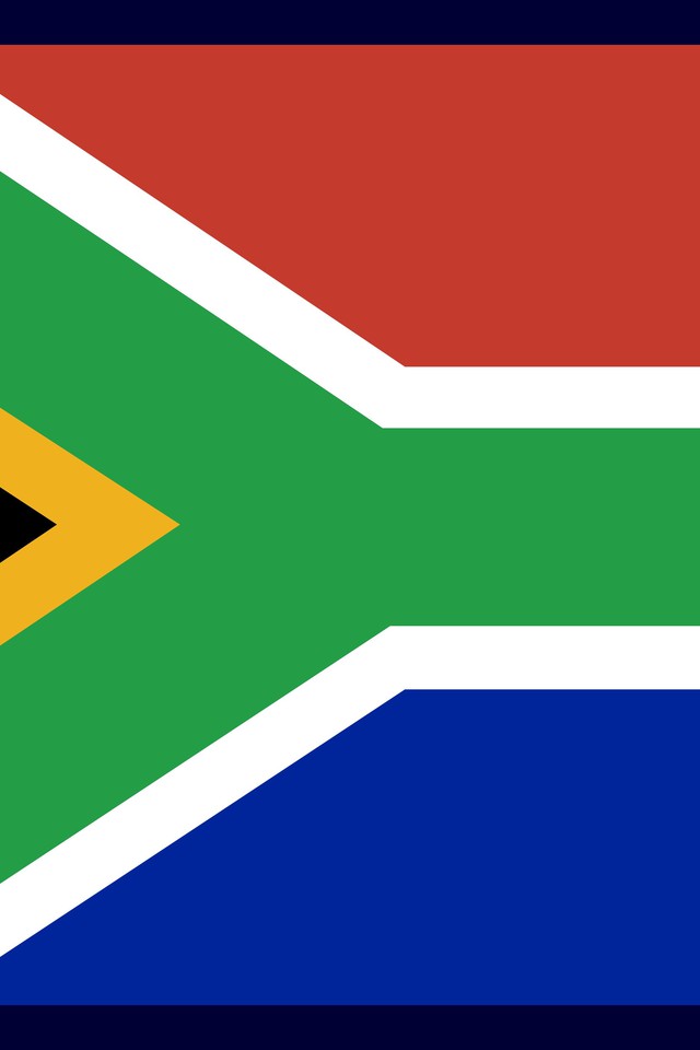 South Africa Flags Nations Wallpaper Allwallpaper In