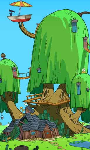Adventure Time Live Wallpaper For Android