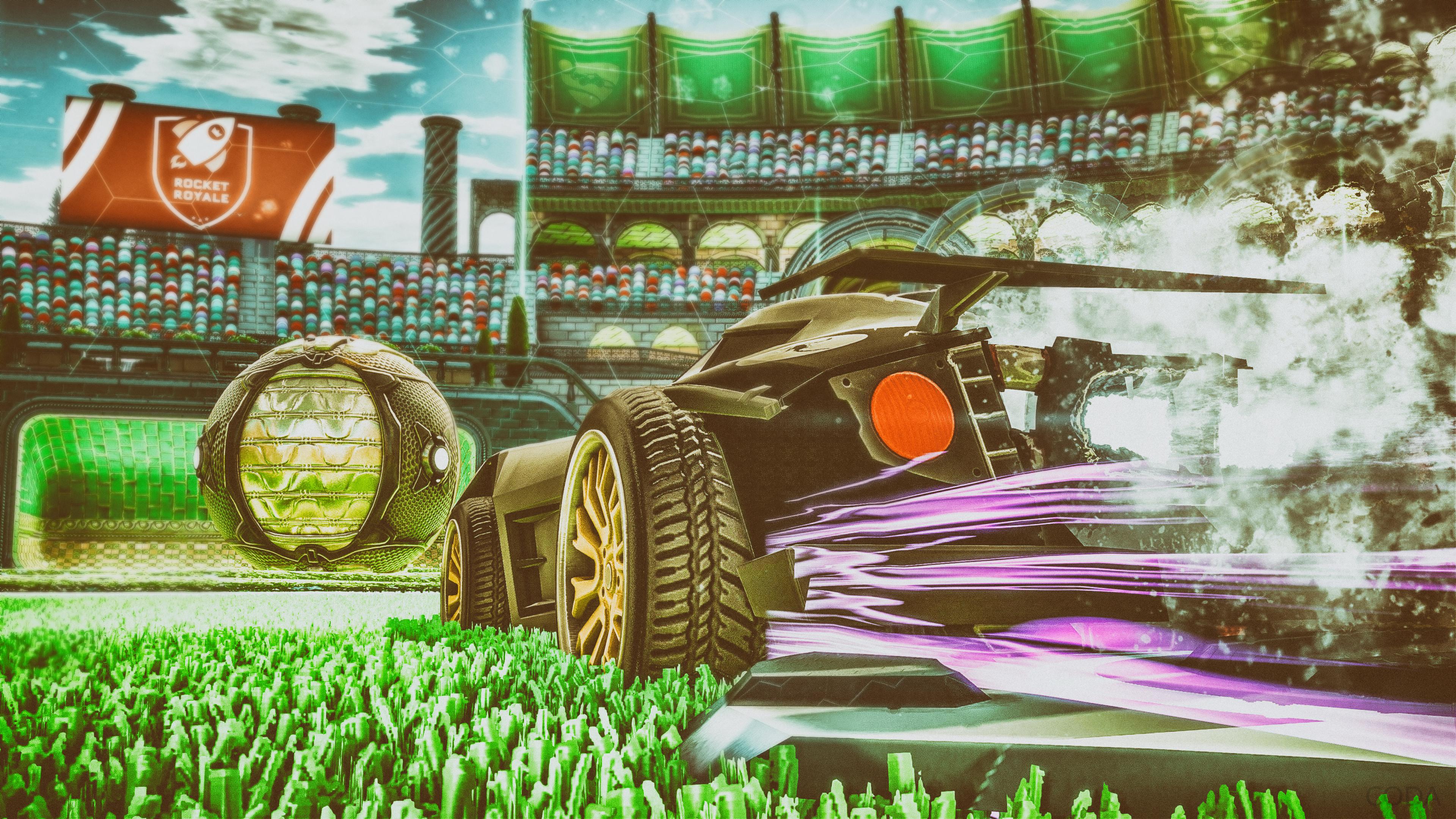 Video Game Rocket League 4k Ultra HD Wallpaper