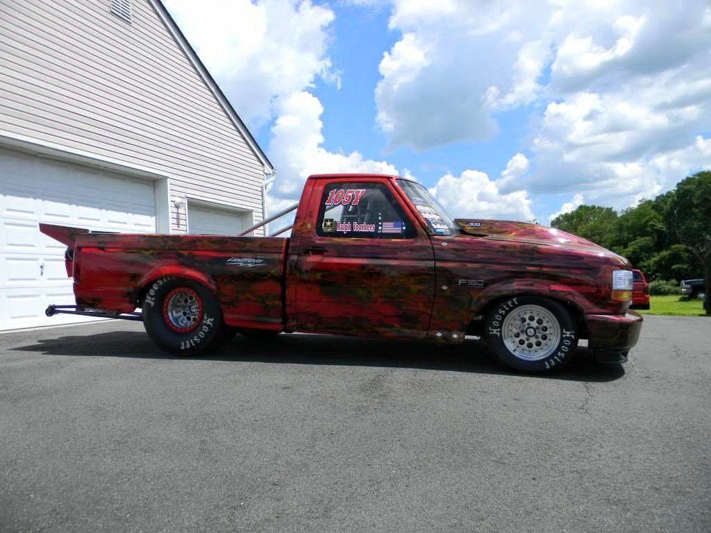 Trucks Drag Racing