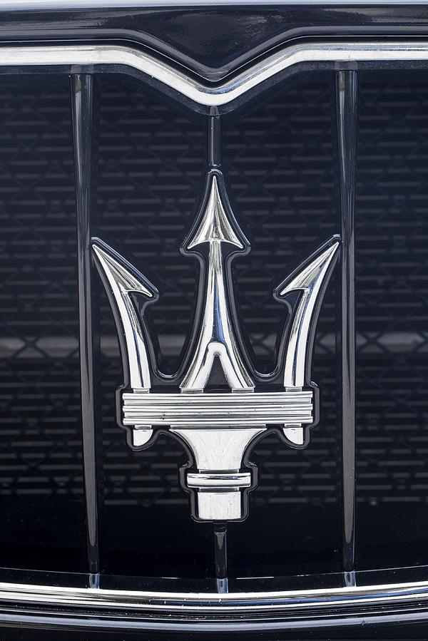 Maserati Emblem Photograph By Jose Bispo Pixels