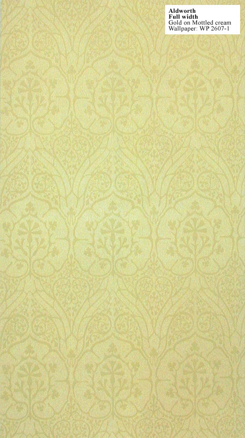 Cfa Voysey Reproduction Wallpaper Aldworth Designed By C F A