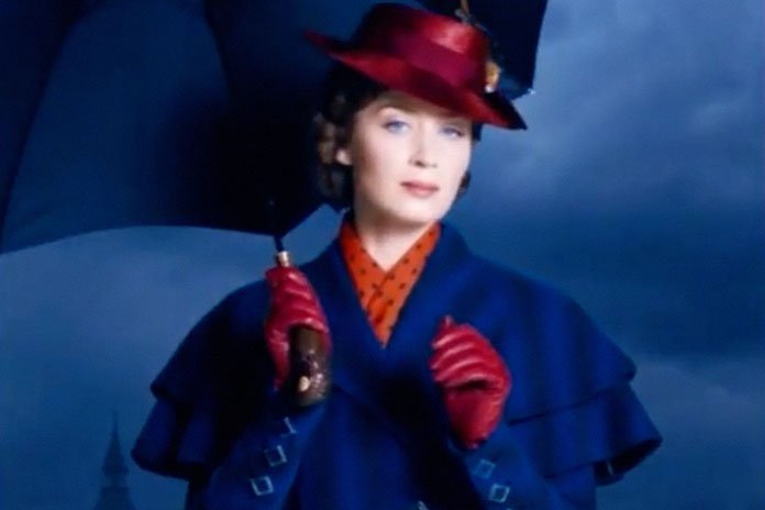 D23 Expo Disney Divulga Teaser De Mary Poppins