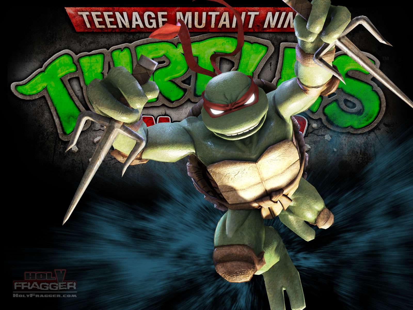 Tmnt Smash Up Raphael Wallpaper Teenage Mutant Ninja Turtles