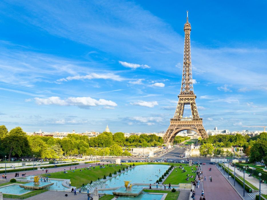 Eiffel Tower Paris Cityscapes France Towers Wallpaper