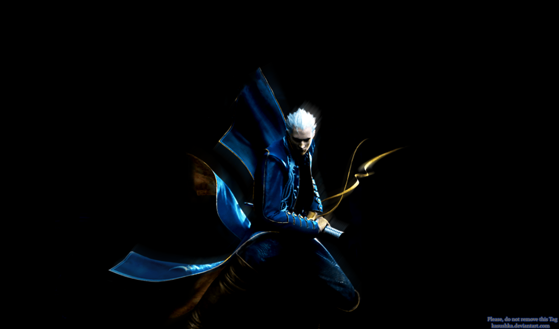 Vergil Devil May Cry By Kasushka