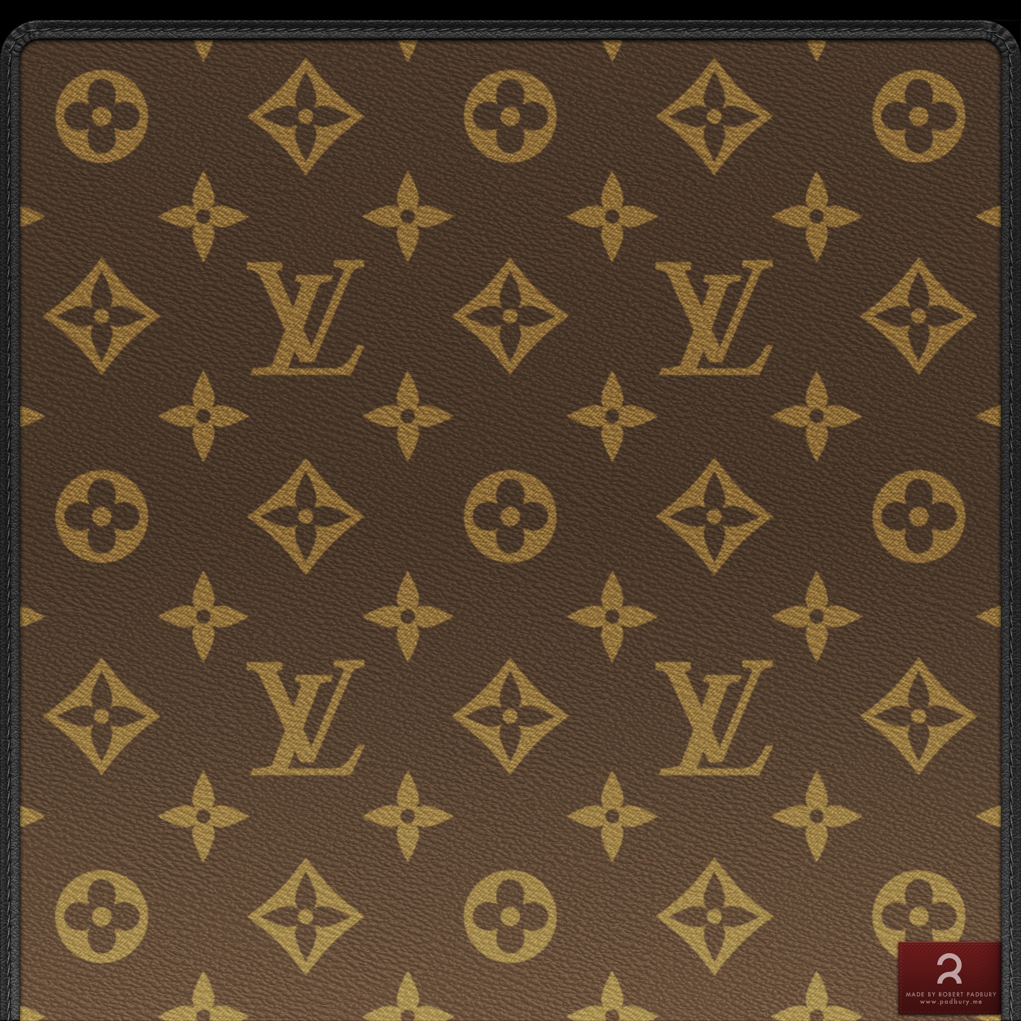 wallpaper supreme louis vuitton pattern