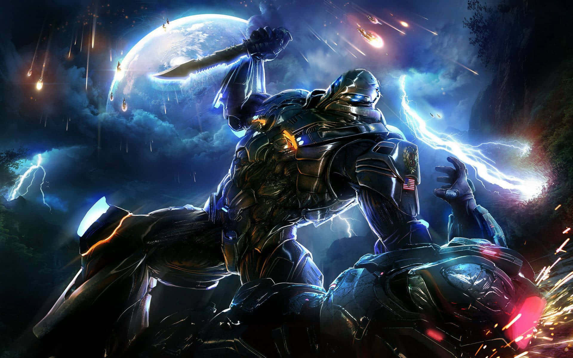 3d Gaming Wallpaper