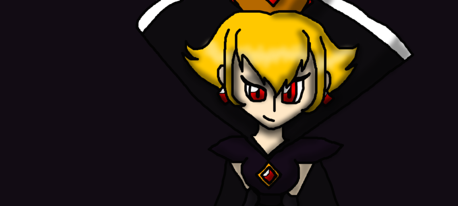 Shadow Queen Peach By Goldtaills