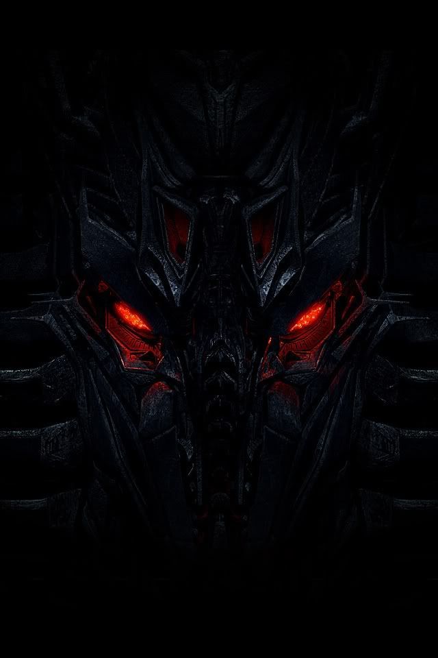 Transformers Dragon Wallpaper iPhone Dark