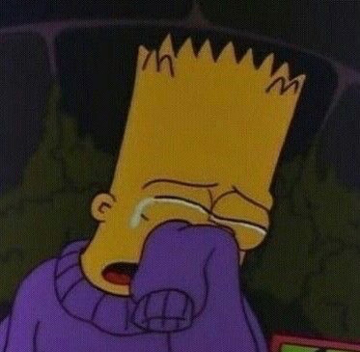 Bart Simpson Pfp Aesthetic Wallpaper