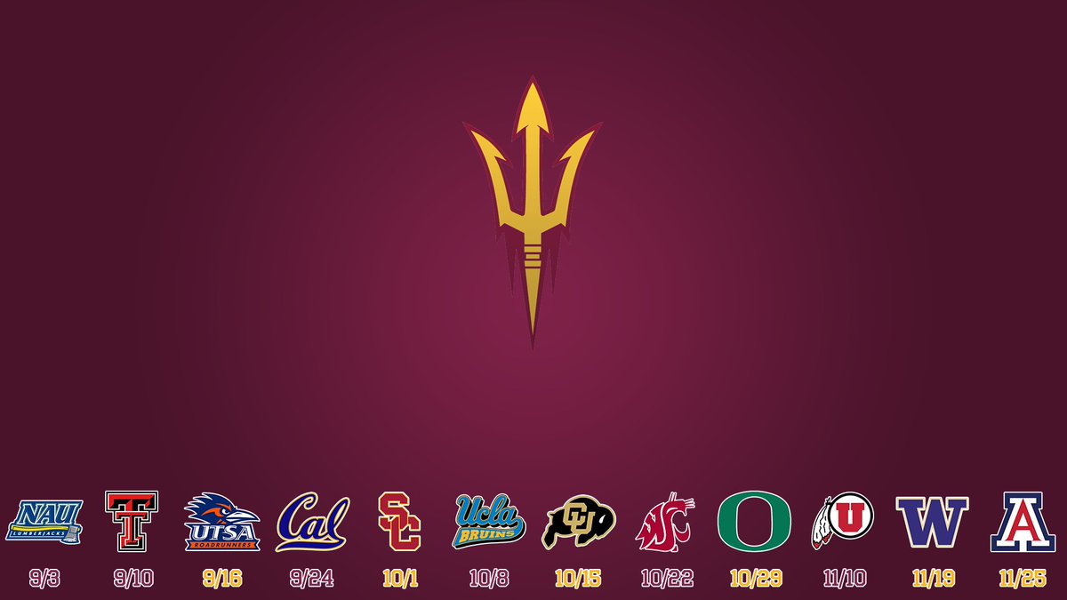 Jvince11 On Some Really Nice Asu Wallpaper Schedules By