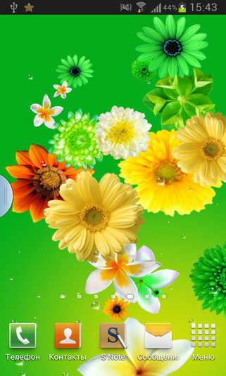 Flowers Live Wallpaper Android