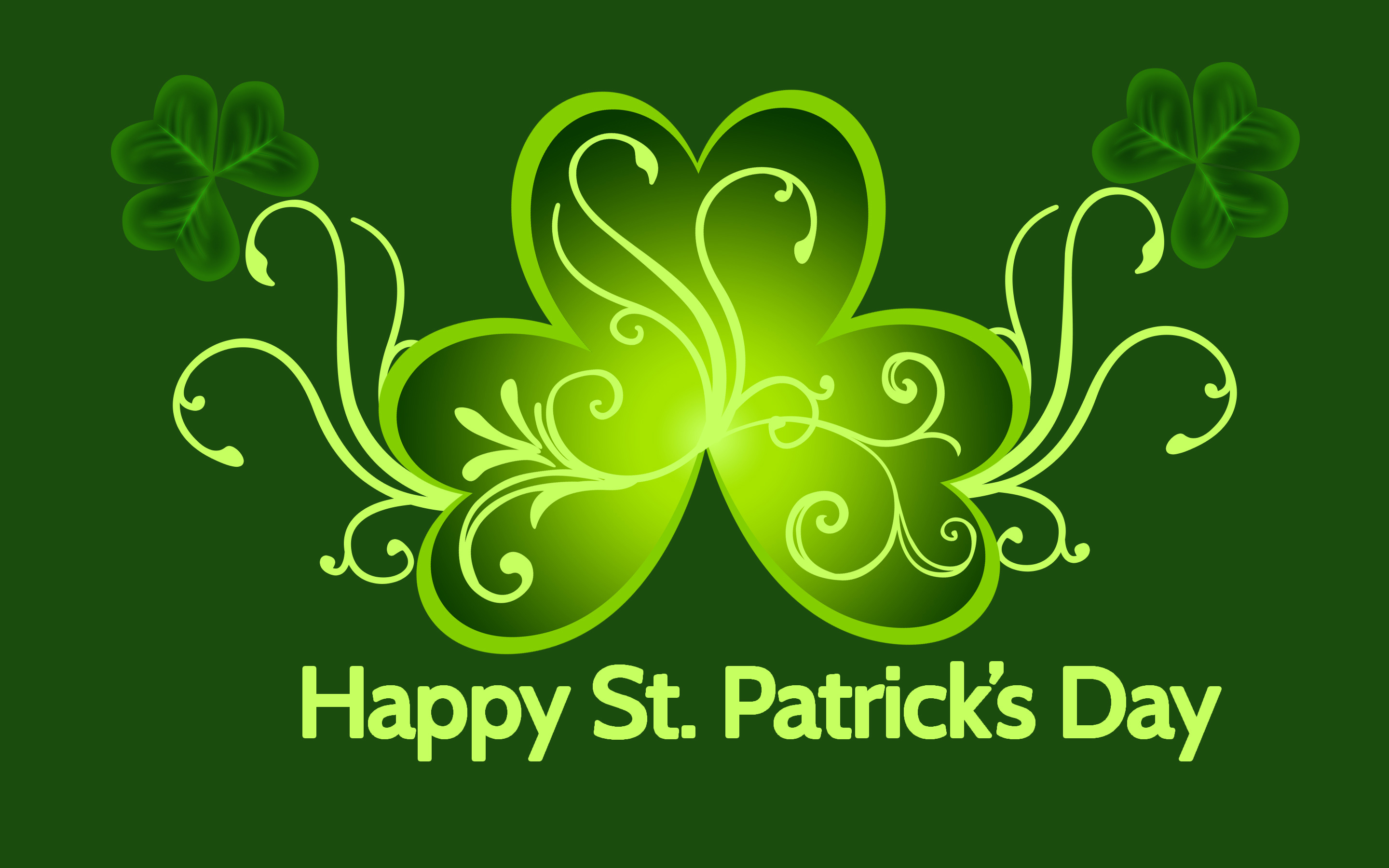 St Patricks Day Wallpaper On