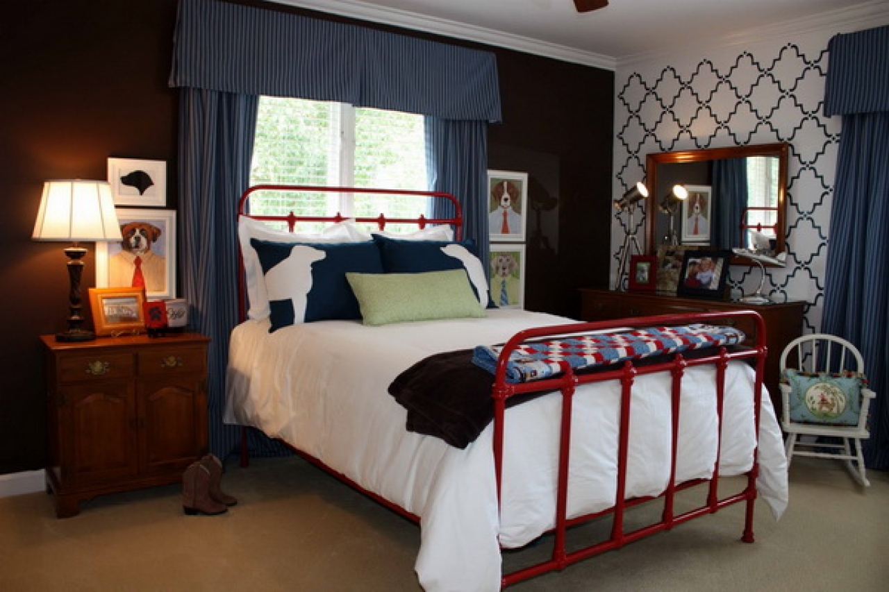 Boys room enhancement with wallpaper bedroom interior design 1280x853