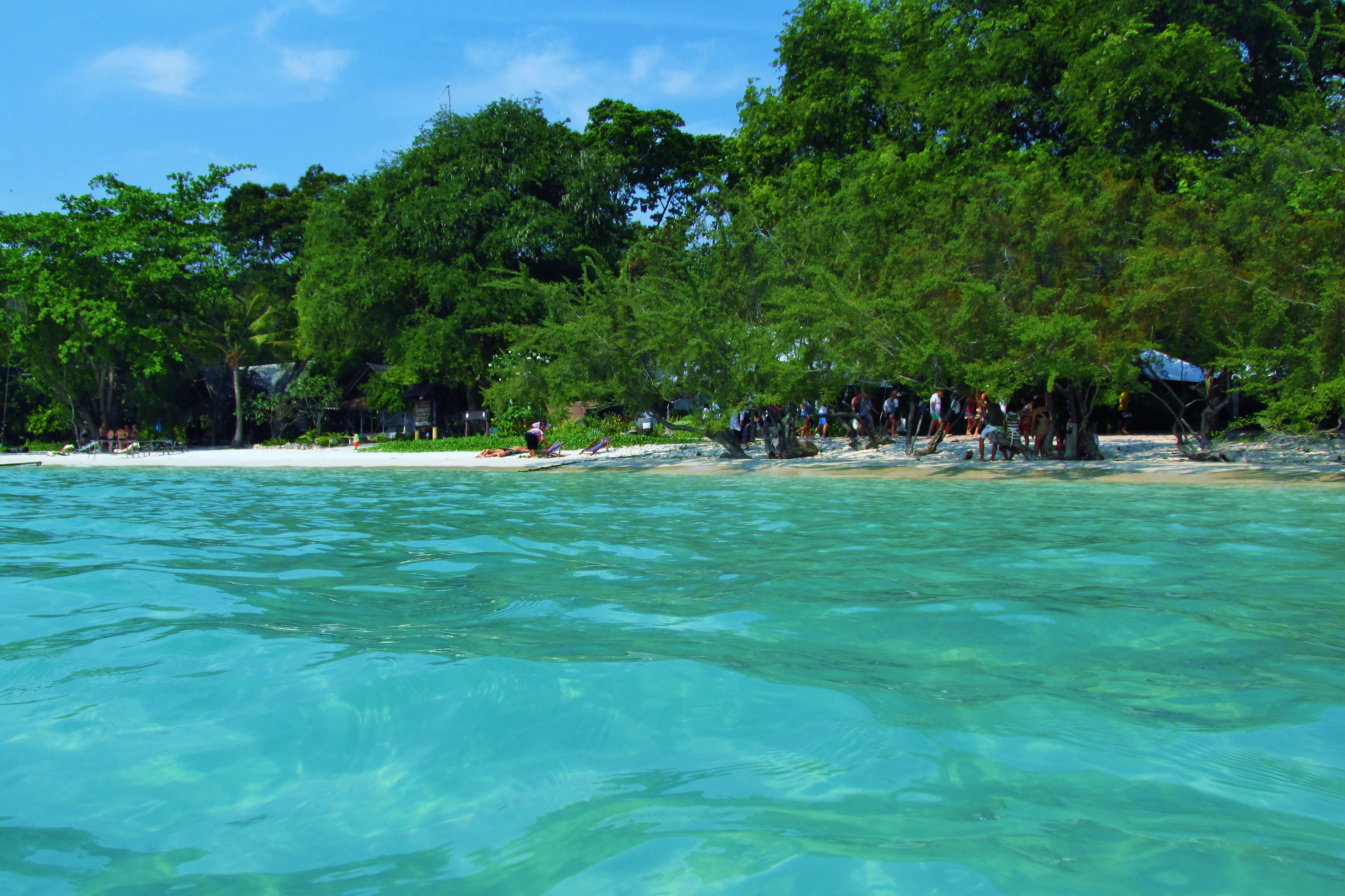 Blue Lagoon On The Island Of Koh Samet Thailand Wallpaper And Image