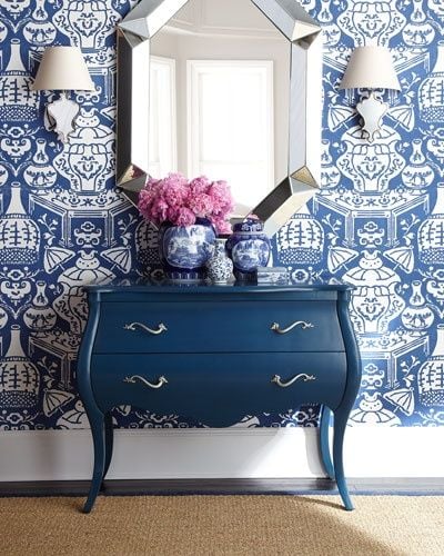 Clarence House The Vase Wallpaper Pinterest 400x500