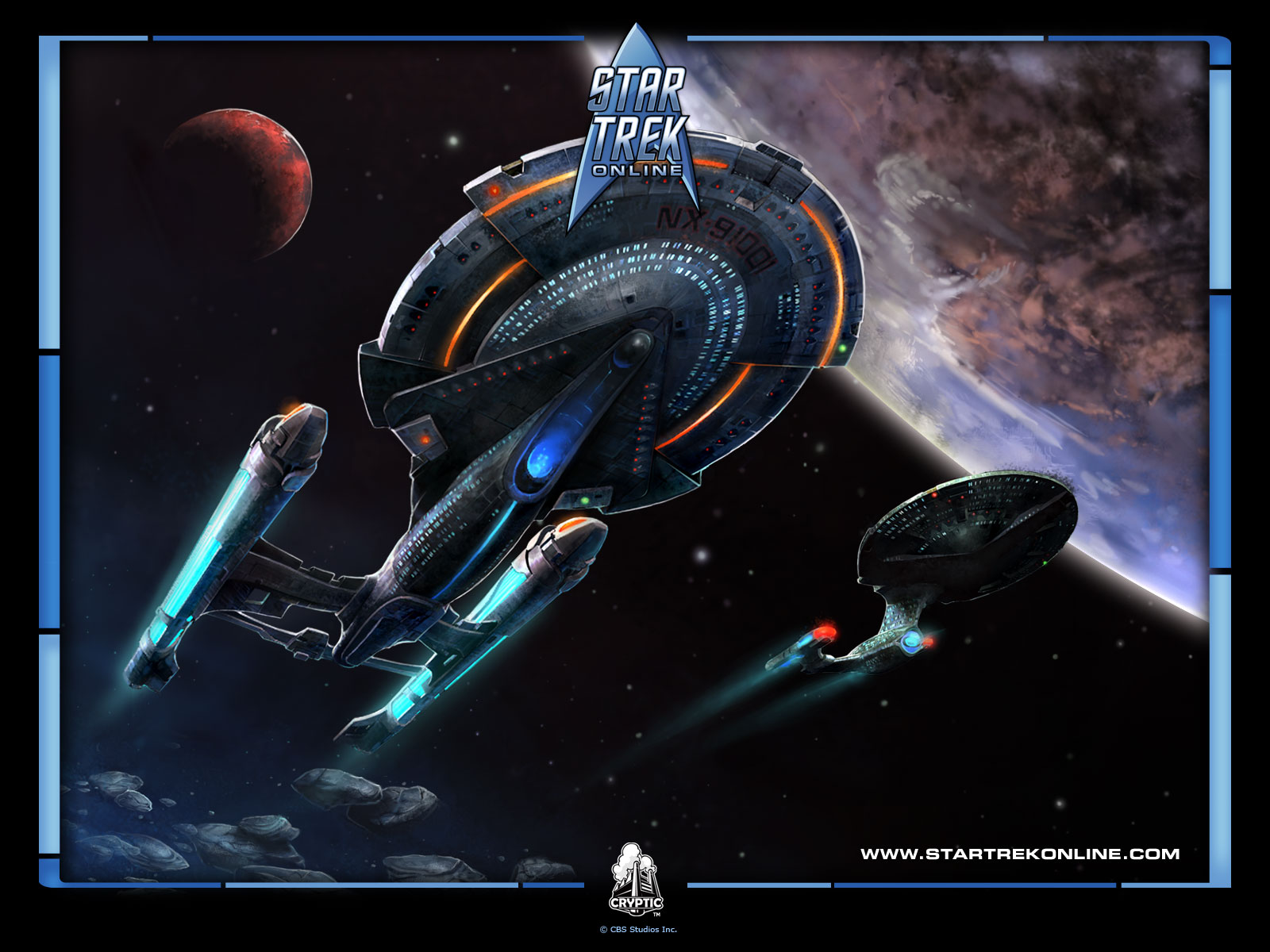 Star Trek Universe Wallpaper Nx