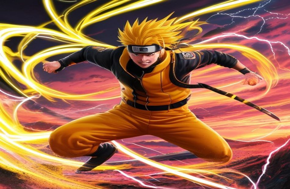 Yellow Flash Minato Wallpaper