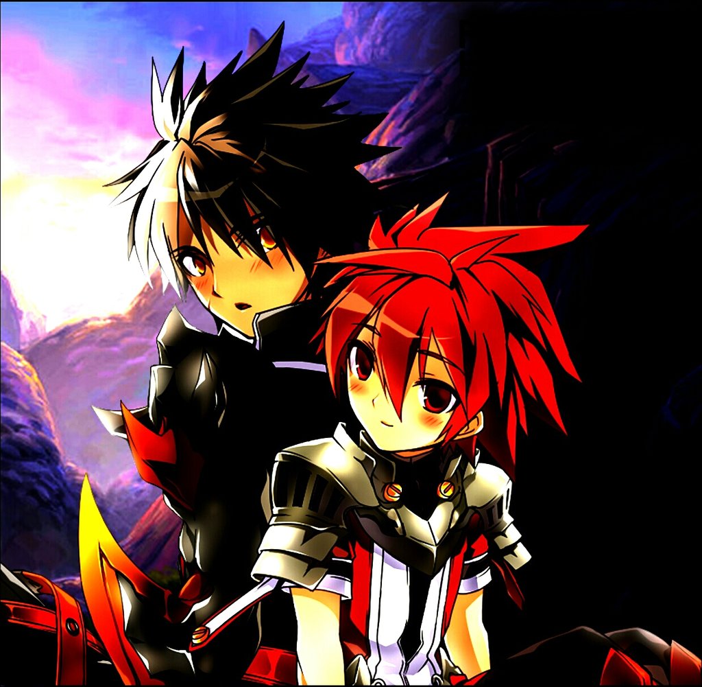 Elsword Reckless Fist And Lord Knight By Rinrinsignal3547 On