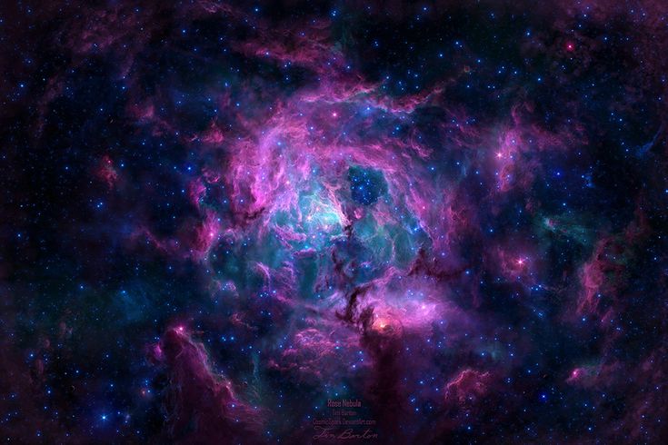 Awesome Planets And Space Art Scenes Wallpaper