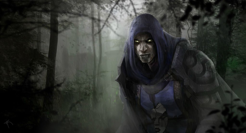 World Of Warcraft Fanart Forsaken Garam By Characterstudio On