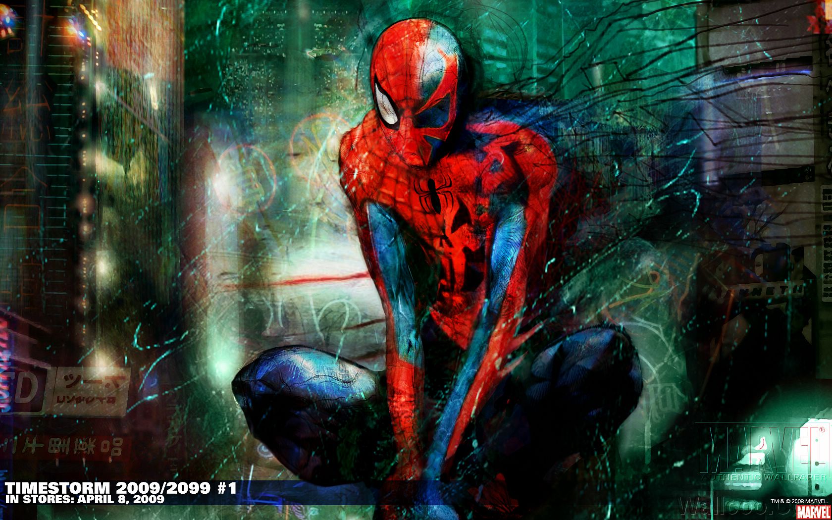 Timestorm 20092099 1   Marvel Comics Wallpaper 4