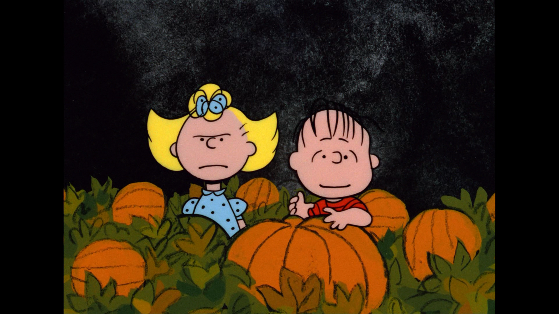 It S The Great Pumpkin Charlie Brown Blu Ray Screen Shot