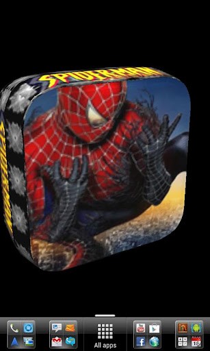 3d Spiderman Live Wallpaper For Android By Mleppy Appszoom