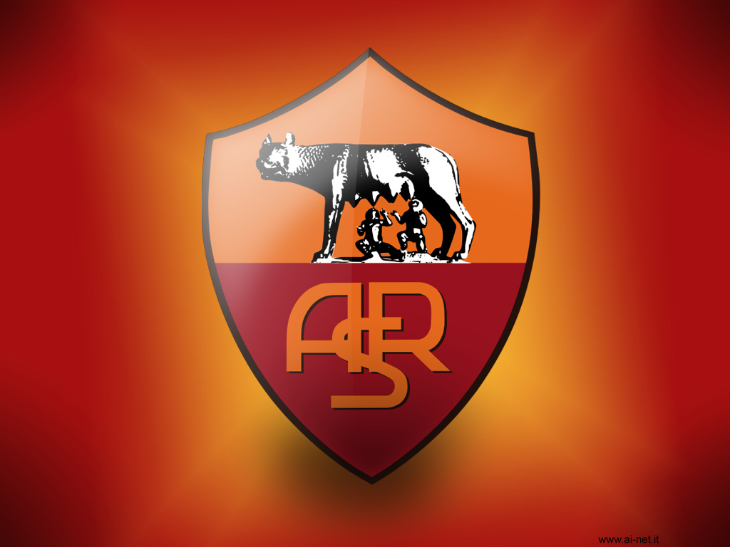 As Roma Football Club Top Wallpaper