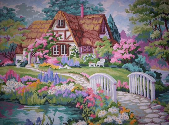 Spring Cottage By Koko992001