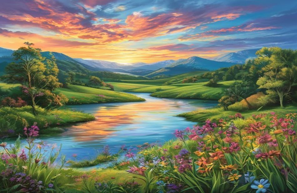 Beautiful Nature Background