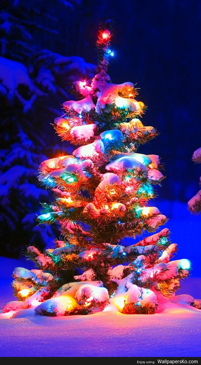 Christmas Wallpaper For iPhone Best Background