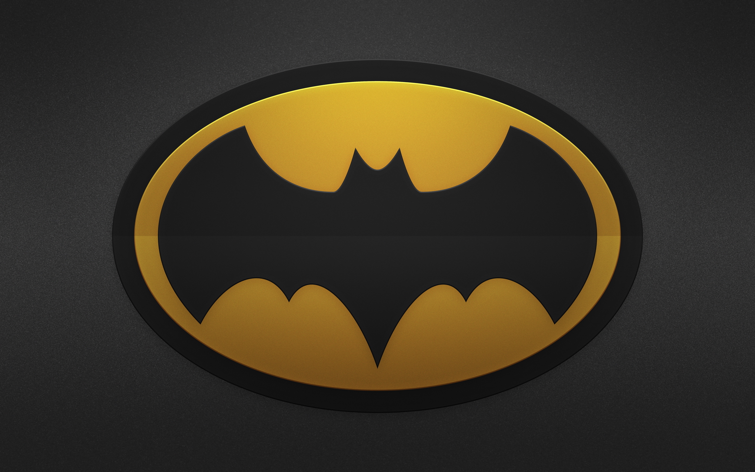 Free download Batman Yellow Black Logo HD Wallpaper [2560x1600] for your  Desktop, Mobile & Tablet | Explore 76+ Wallpaper Batman Logo | Batman Logo  Wallpaper, Batman Logo Wallpapers, Superman And Batman Logo Wallpaper