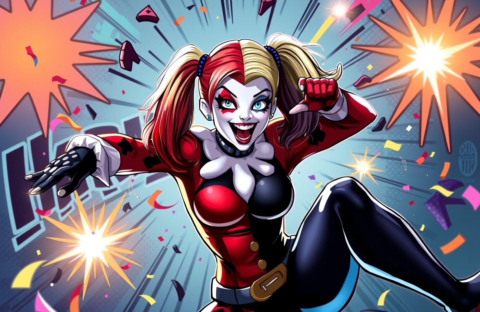 Harley Quinn Live Wallpaper