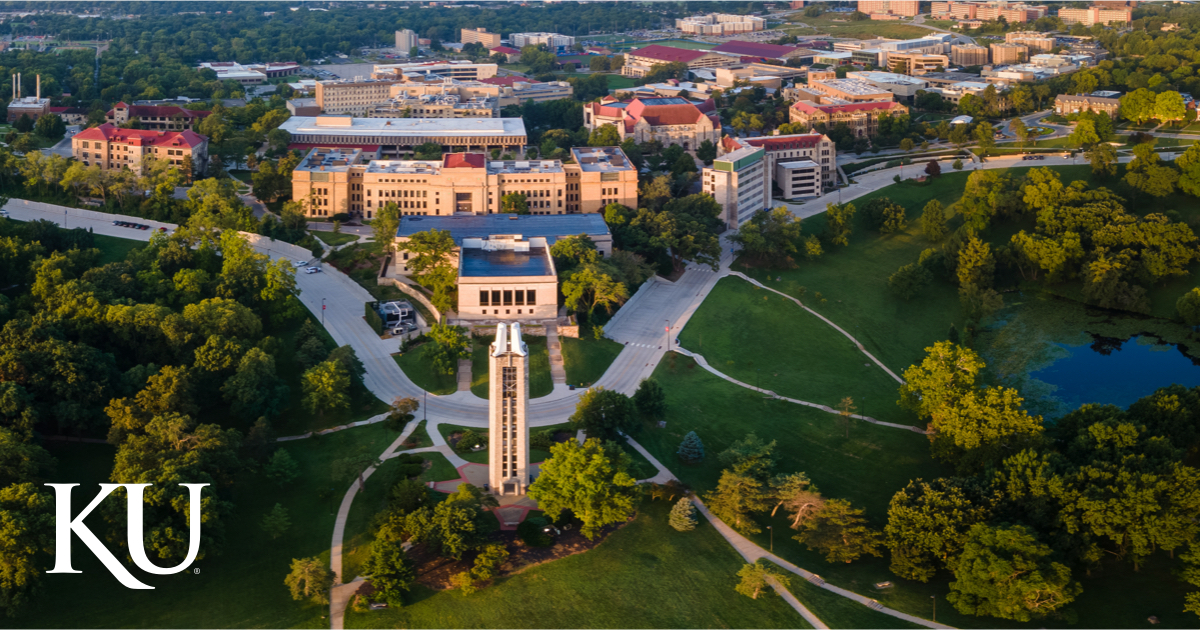 University Of Kansas Campus Aerial Wallpaper