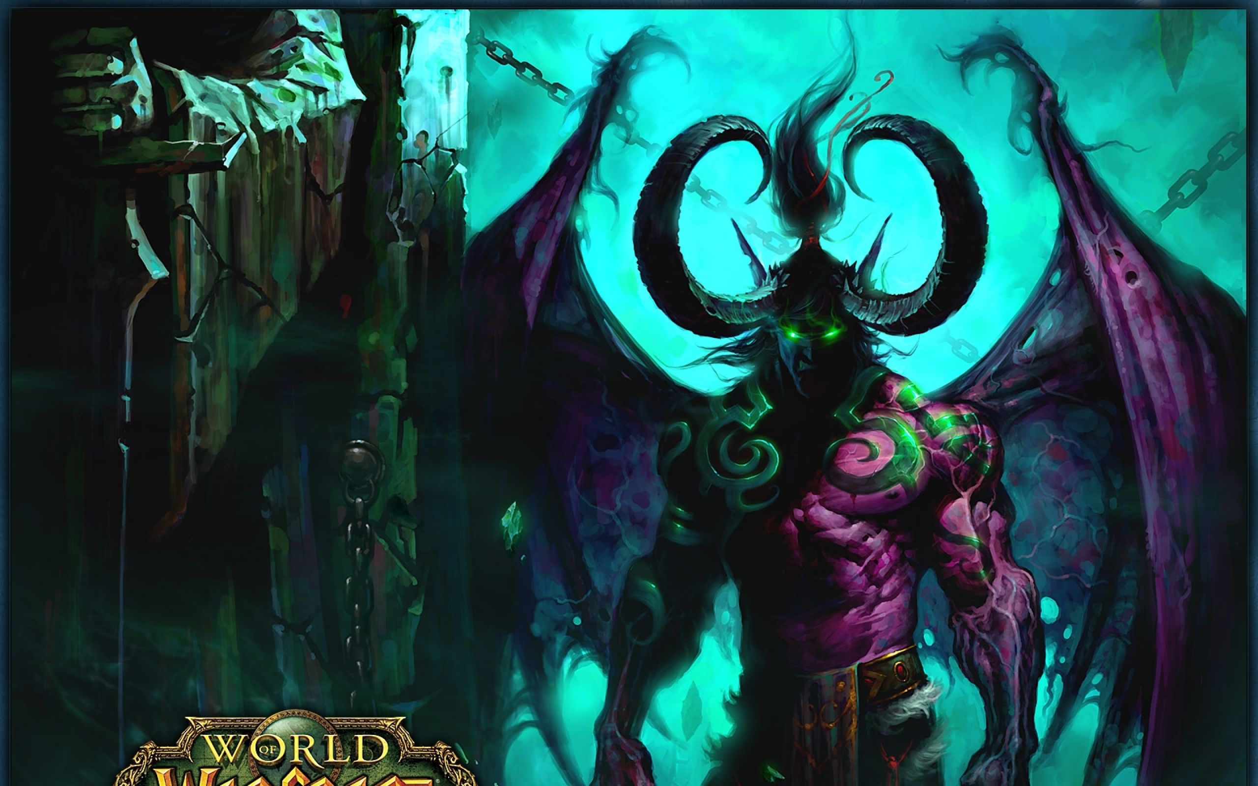 World Of Warcraft Demon Hunter Illidan Stormrage Pixel