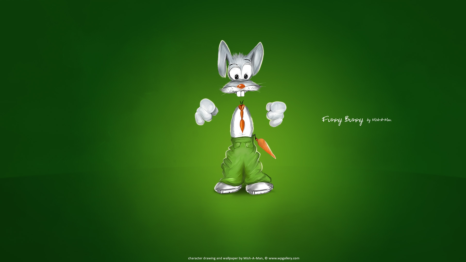Funny Wallpaper Bunny