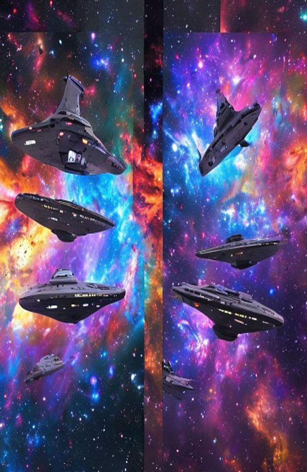 Star Trek Dual Screen Wallpaper