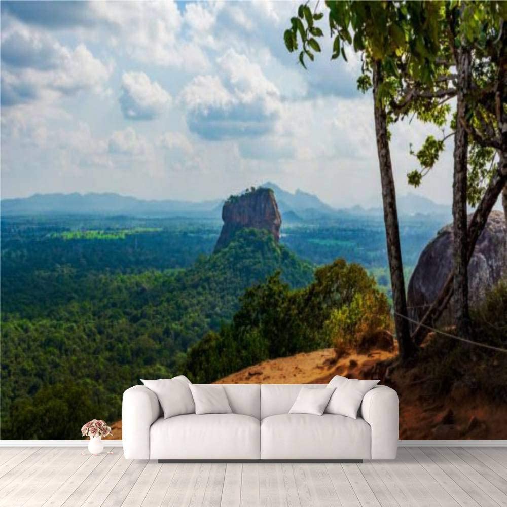 Amazon 3d Wallpaper Lion Rock From Top Of Pidurangala In