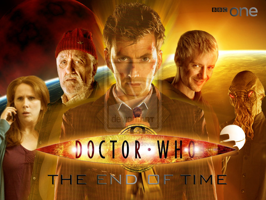 Doctor Who End Of Time Wallpaper Doctor who the end of time by