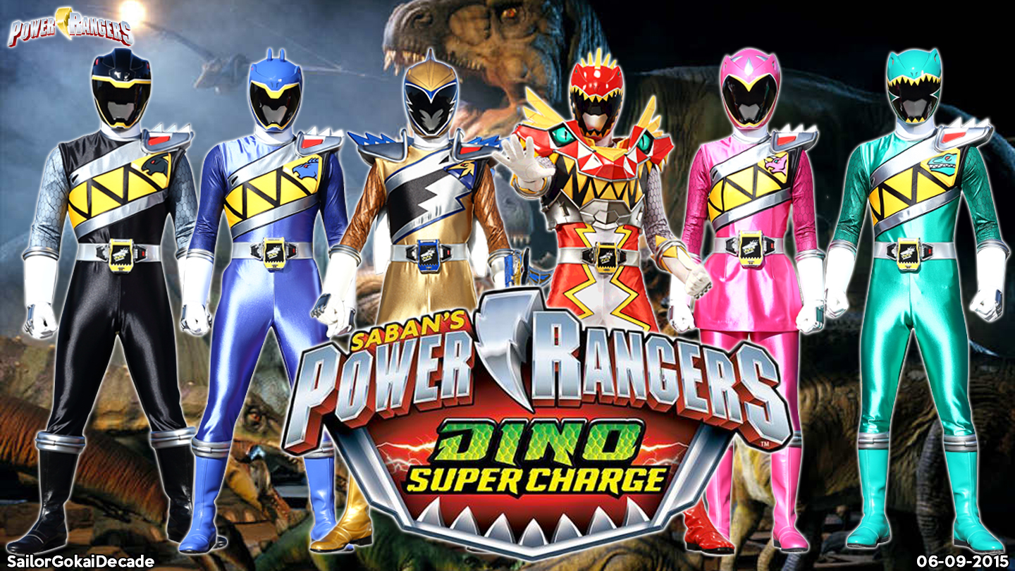 Power Rangers Dino Supercharge Wp By Jm511