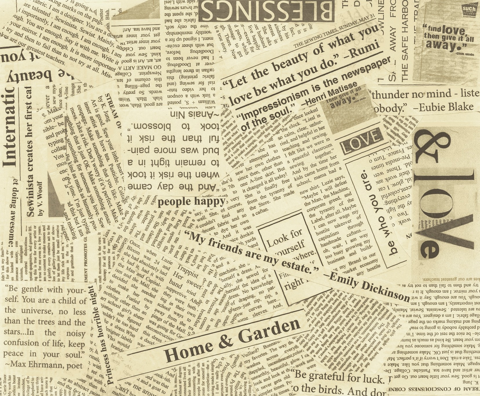 🔥 [49 ] Vintage Newspaper Print Wallpaper Wallpapersafari